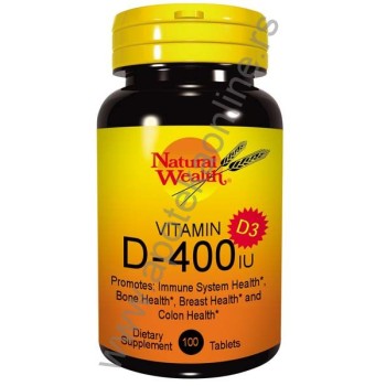 VITAMIN D 400 ij TABLETE VITAMIN D 400 ij TABLETE